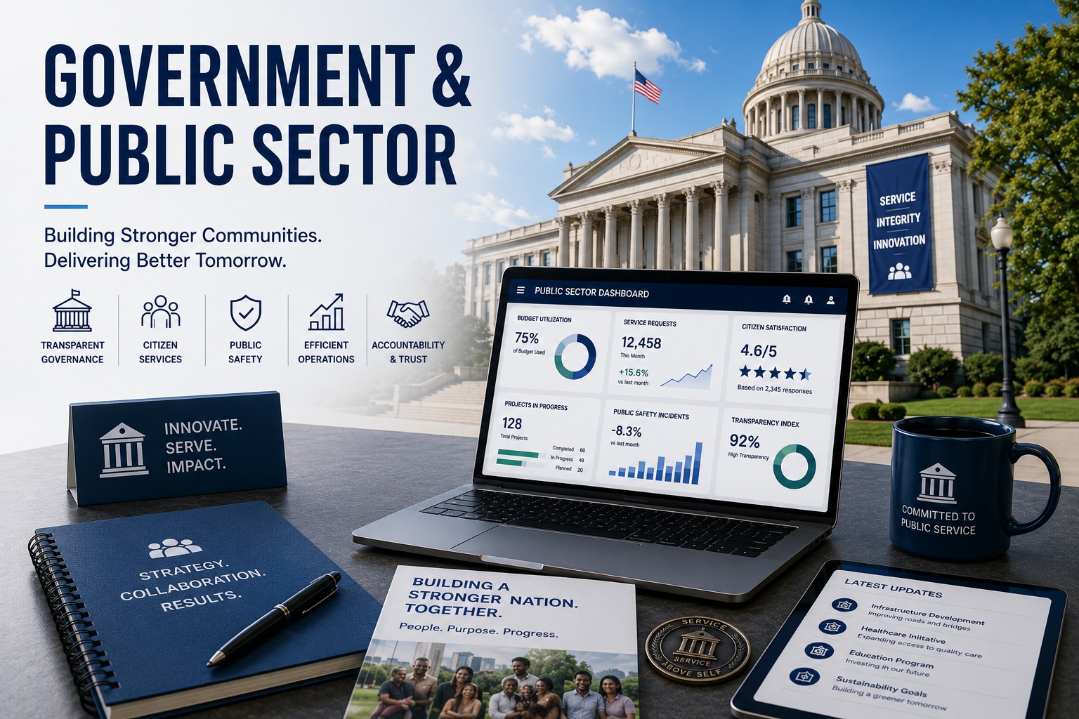 Government and public sector solutions