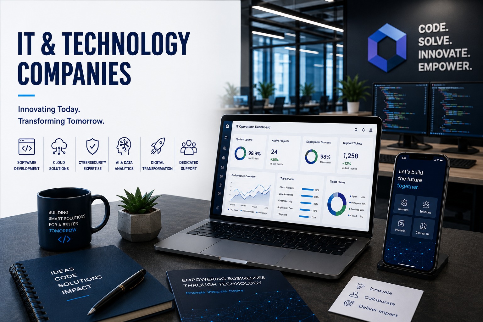 IT and technology company solutions