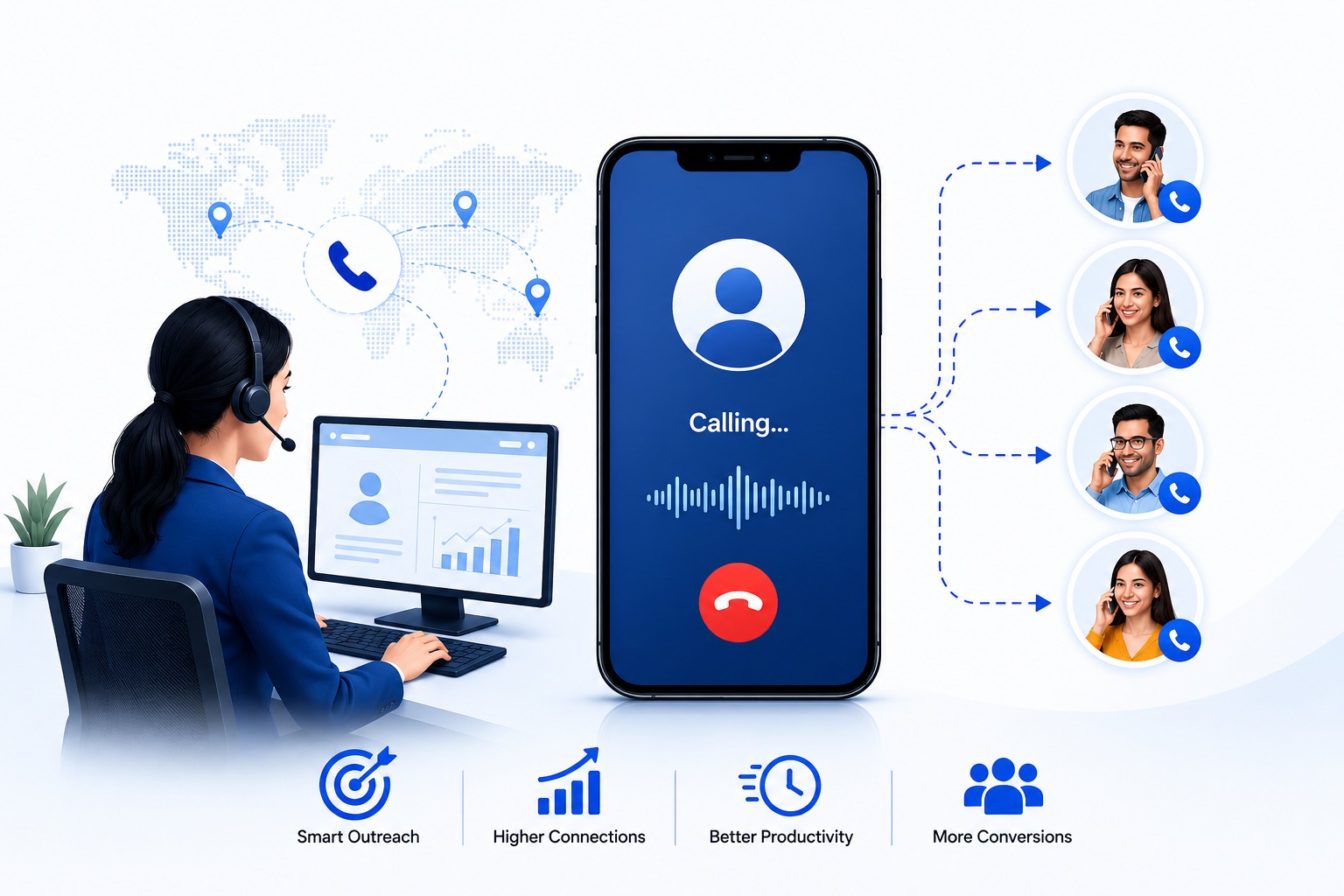 Outbound Dialing Call Services