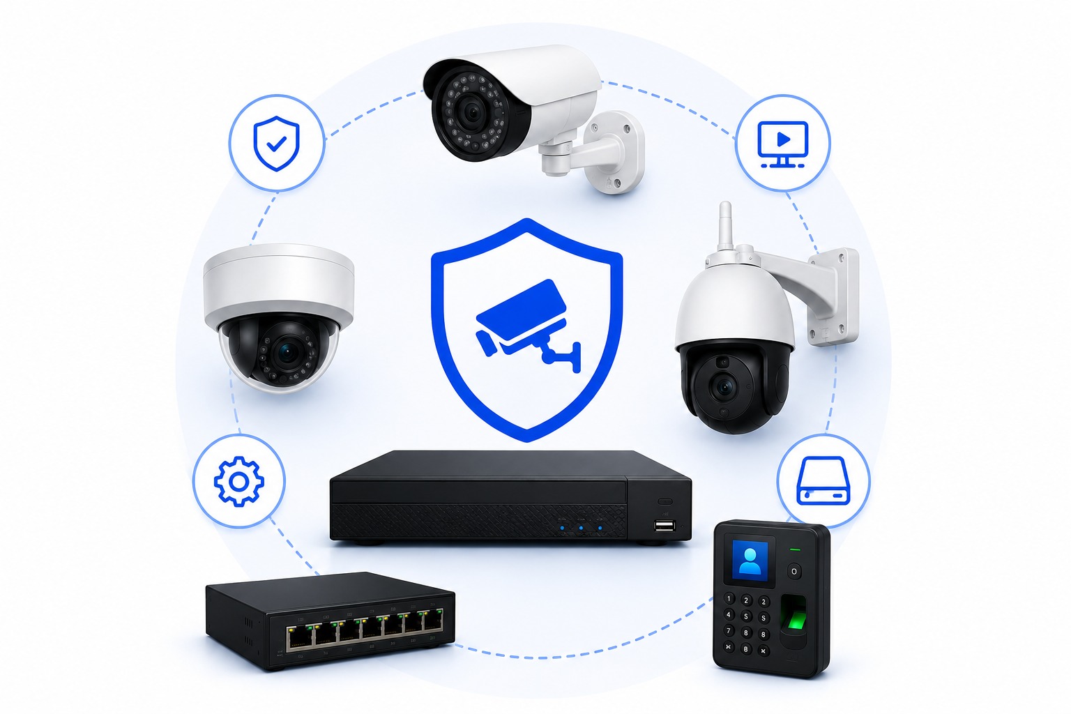 Surveillance and Hardware Solutions