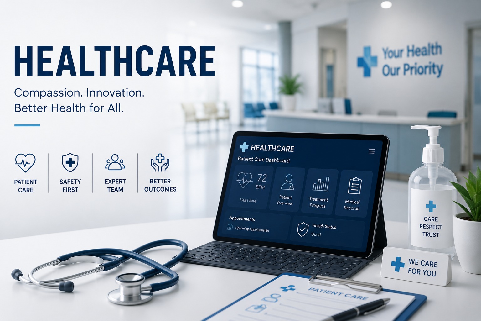 Healthcare industry solutions