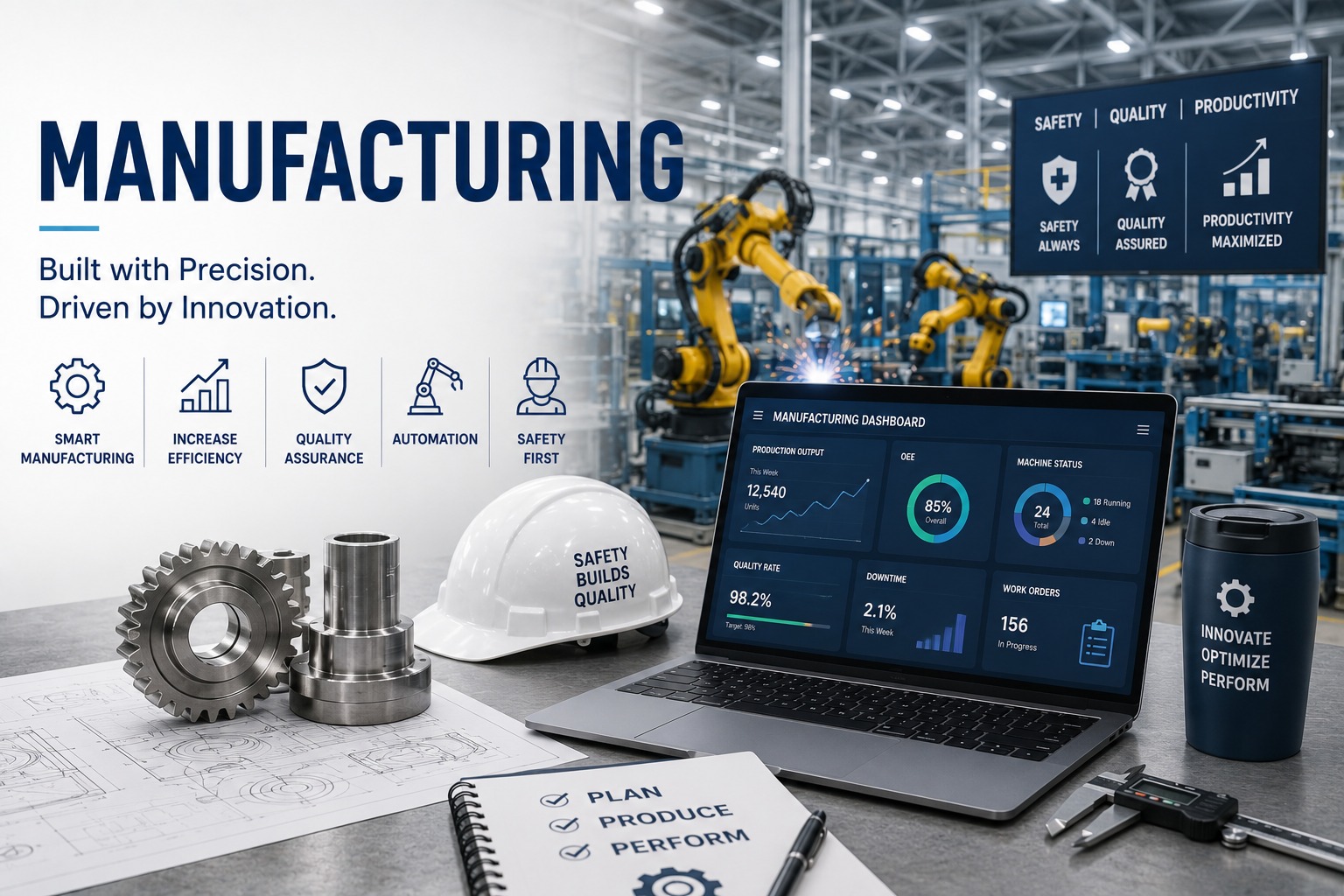 Manufacturing industry solutions