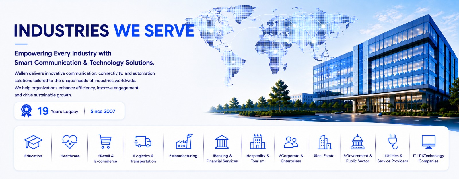 Industries We Serve