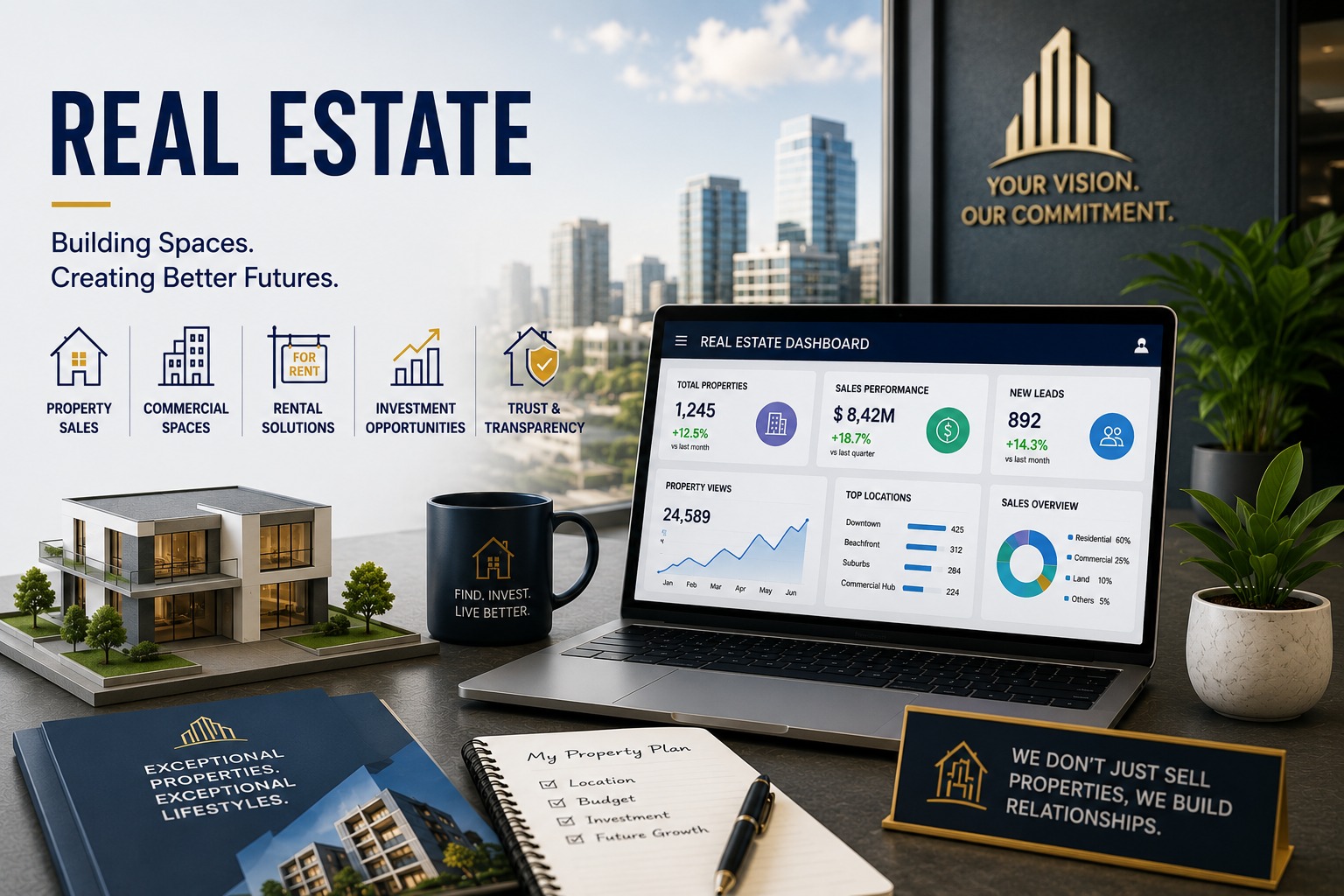 Real estate industry solutions