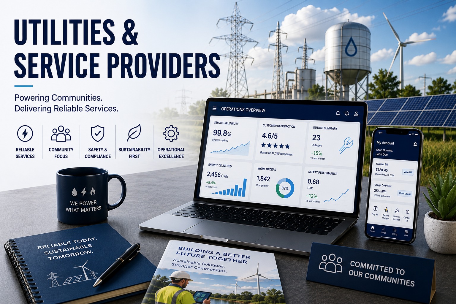 Utilities and service provider solutions